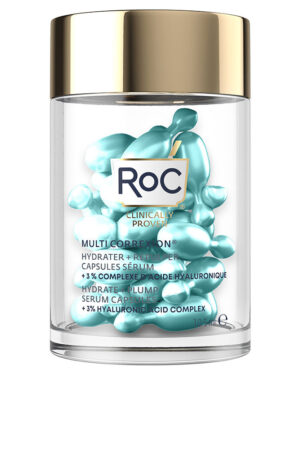 Roc HYDRATE + PLUMP cápsulas serum con ácido hialurónico 30 u