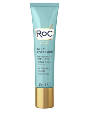 Roc HYDRATE + PLUMP crema ojos con ácido hialurónico 15 ml