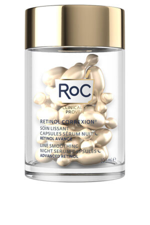 Roc LINE SMOOTHING ADVANCED RETINOL cápsulas serum noche 30 u