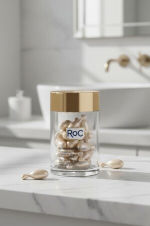 Roc LINE SMOOTHING ADVANCED RETINOL cápsulas serum noche 30 u