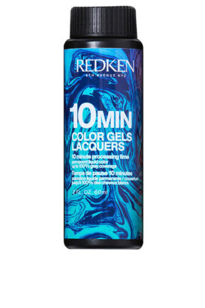Redken COLOR GELS LACQUERS 10 MINUTOS #6NA-6.01 60 ml x 3 u