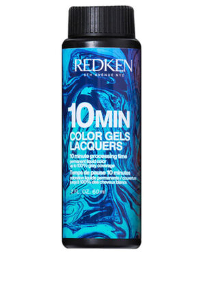Redken COLOR GELS LACQUERS 10 MINUTOS #8NA-8,01 60 ml x 3 u