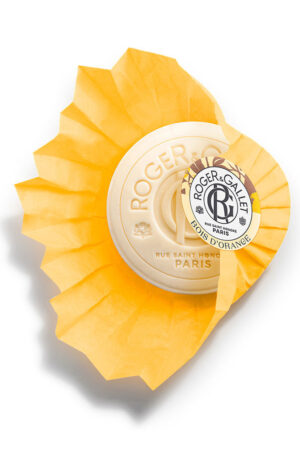Roger & gallet BOIS D'ORANGE scented soap 100 gr