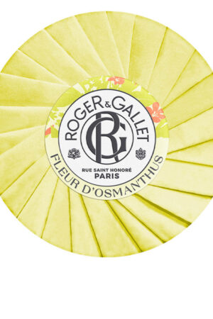 Roger & gallet FLEUR D'OSMANTHUS scented soap 100 gr