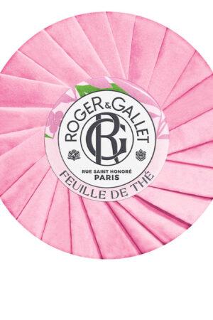 Roger & gallet FEUILLE DE THÉ scented soap 100 gr