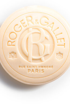 Roger & gallet FLEUR DE FIGUIER scented soaps 3 u