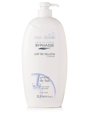 Byphasse CARESSE SHOWER GEL milk protein 2000 ml