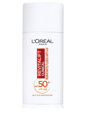 L'orÉal paris REVITALIFT CLINICAL moisturizing fluid anti-uv SPF50+ 50 ml