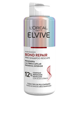 L'orÉal paris ELVIVE BOND REPAIR pre-champú regenerador 200 ml