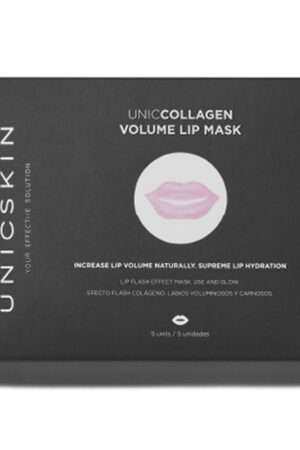 Unicskin UNICCOLLAGEN VOLUME LIP MASK patches 5 x 1 ml