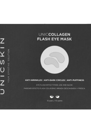 Unicskin UNICCOLLAGEN EYE FLASH MASK patches 10 x 2 ml