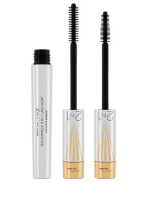 Max factor MASTERPIECE 2 IN 1 LASH WOW máscara de pestañas #001-black 7 ml