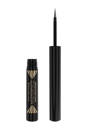 Max factor MASTERPIECE mate liquid eyeliner #02-charcoal 1,7 ml
