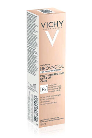 Vichy NEOVADIOL multi-corrective treatment for eyes and lips 15 ml