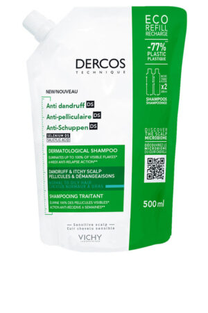 Vichy DERCOS anti-dandruff for oily hair refill 500 ml
