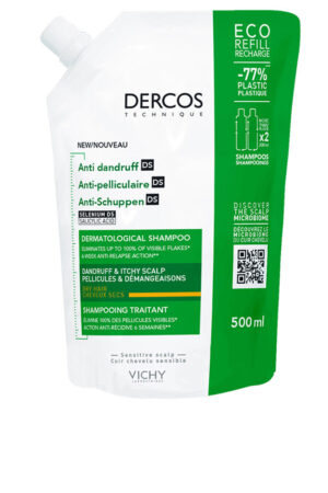 Vichy DERCOS anti-dandruff dry hair refill 500 ml