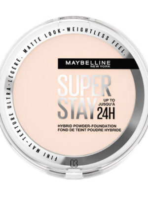 Maybelline SUPERSTAY 24H hybrid powder-foundation #03 9 gr