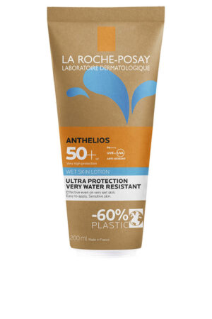 La roche posay ANTHELIOS loción wet skin SPF50+ 200 ml
