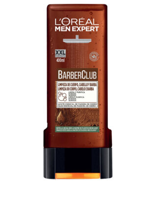 L'orÉal paris MEN EXPERT BARBER CLUB shower gel essential oil 400 ml