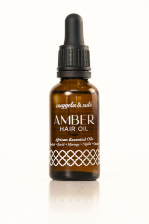Nuggela & sulÉ AMBER hair oil 30 ml