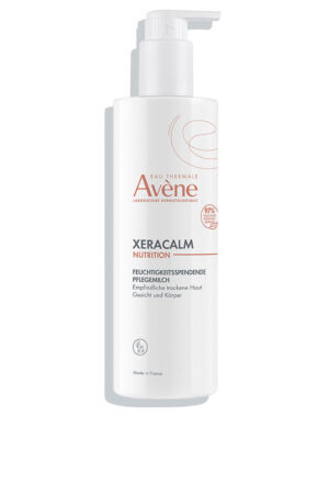 AvÈne XERACALM NUTRITION moisturizing milk 400 ml