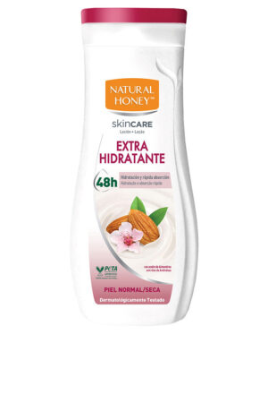 Natural honey SWEET ALMOND OIL extra moisturizing lotion 330 ml