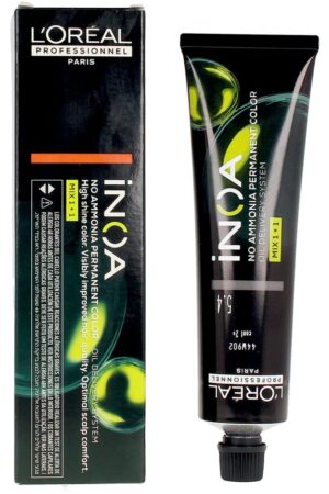 L'orÉal professionnel paris INOA coloration d'oxydation sans ammonia #5,4 60 gr