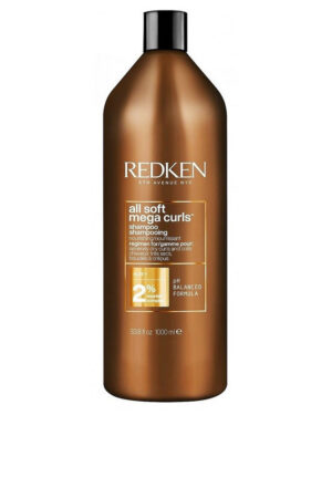 Redken ALL SOFT MEGA CURLS shampoo 1000 ml