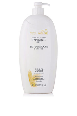 Byphasse CARESSE SHOWER GEL vanilla flower 2000 ml