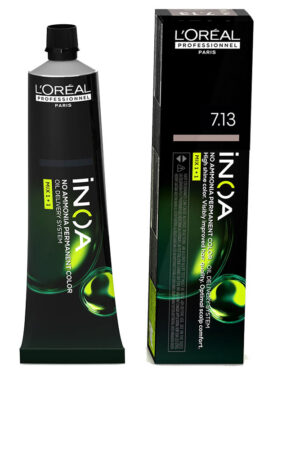 L'orÉal professionnel paris INOA no ammonia permanent color #7.13 60 gr