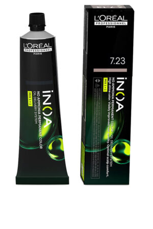 L'orÉal professionnel paris INOA no ammonia permanent color #7.23 60 gr