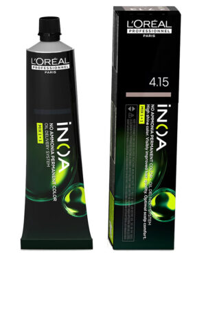 L'orÉal professionnel paris INOA no ammonia permanent color #4.15 60 gr