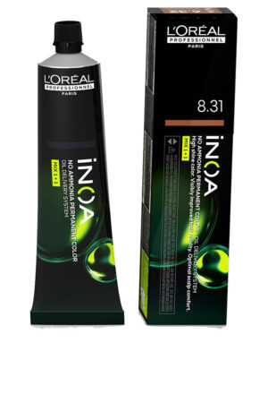 L'orÉal professionnel paris INOA no ammonia permanent color #8.31 60 gr