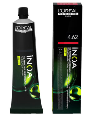 L'orÉal professionnel paris INOA no ammonia permanent color #4.62 60 gr