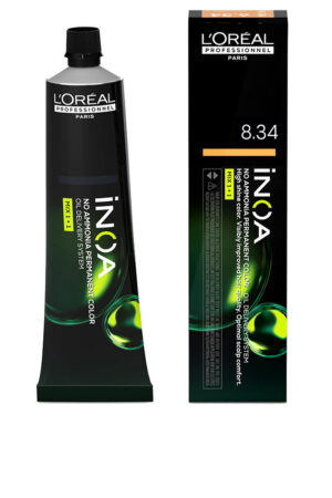L'orÉal professionnel paris INOA no ammonia permanent color #8.34 60 gr