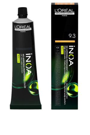 L'orÉal professionnel paris INOA no ammonia permanent color #9.3 60 gr