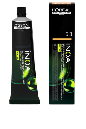 L'orÉal professionnel paris INOA no ammonia permanent color #5.3 60 gr
