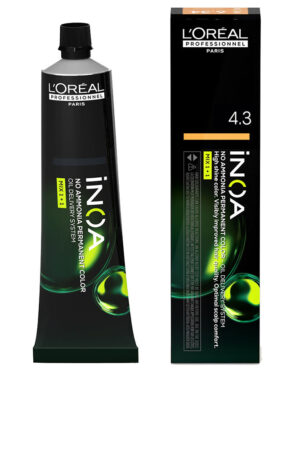 L'orÉal professionnel paris INOA no ammonia permanent color #4.3 60 gr