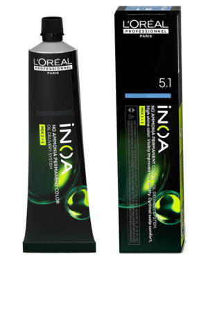 L'orÉal professionnel paris INOA no ammonia permanent color #5.1 60 gr