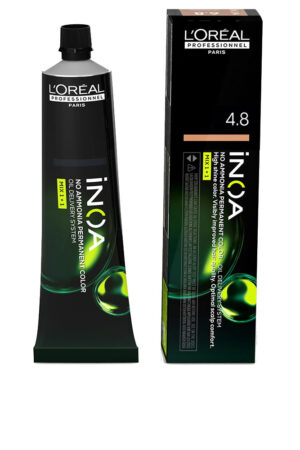 L'orÉal professionnel paris INOA no ammonia permanent color #4.8 60 gr