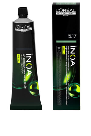L'orÉal professionnel paris INOA no ammonia permanent color #5.17 60 gr