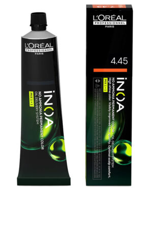 L'orÉal professionnel paris INOA no ammonia permanent color #4.45 60 gr