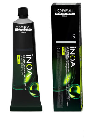 L'orÉal professionnel paris INOA no ammonia permanent color #9 60 gr