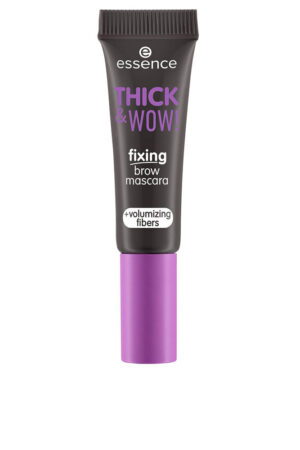 Essence THICK & WOW! máscara para cejas fijadoras #04-espresso brown 6 ml