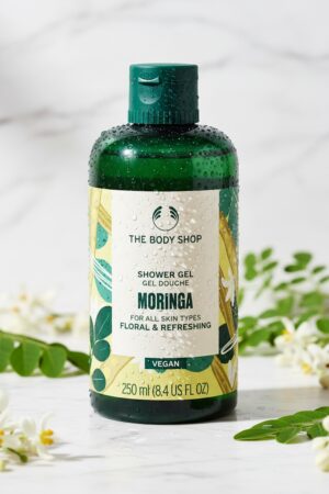 The body shop MORINGA shower gel 250 ml