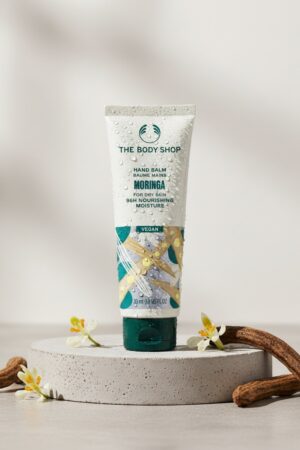 The body shop MORINGA hand balm 30ml