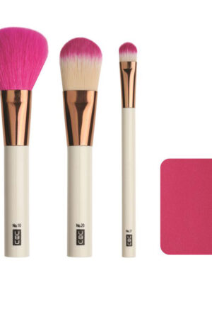 Ubu - urban beauty united FACE ON MAKEUP BRUSH KIT LOT 4 pcs