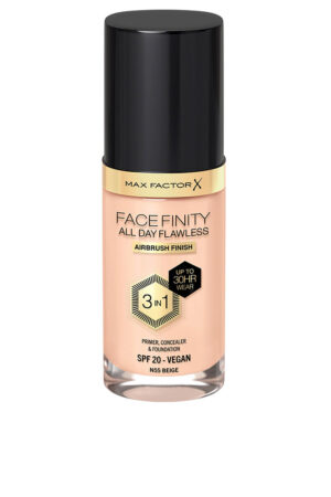 Max factor FACEFINITY 3IN1 primer, concealer & foundation #55-beige 30 ml