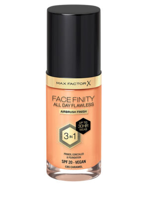Max factor FACEFINITY 3IN1 primer, concealer & foundation #85-caramel 30 ml
