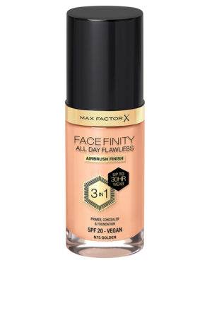 Max factor FACEFINITY 3IN1 primer, concealer & foundation #75-golden 30 ml